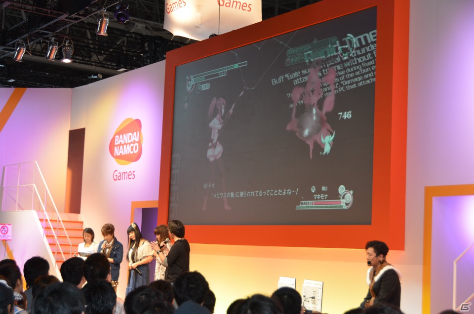 【TGS 2012】主人公は“普通の変態”！？実機プレイも披露された「『時と永遠～トキトワ～』スペシャルステージ ～ポロリ暴露もあるよ～」の模様をお届け！の画像22