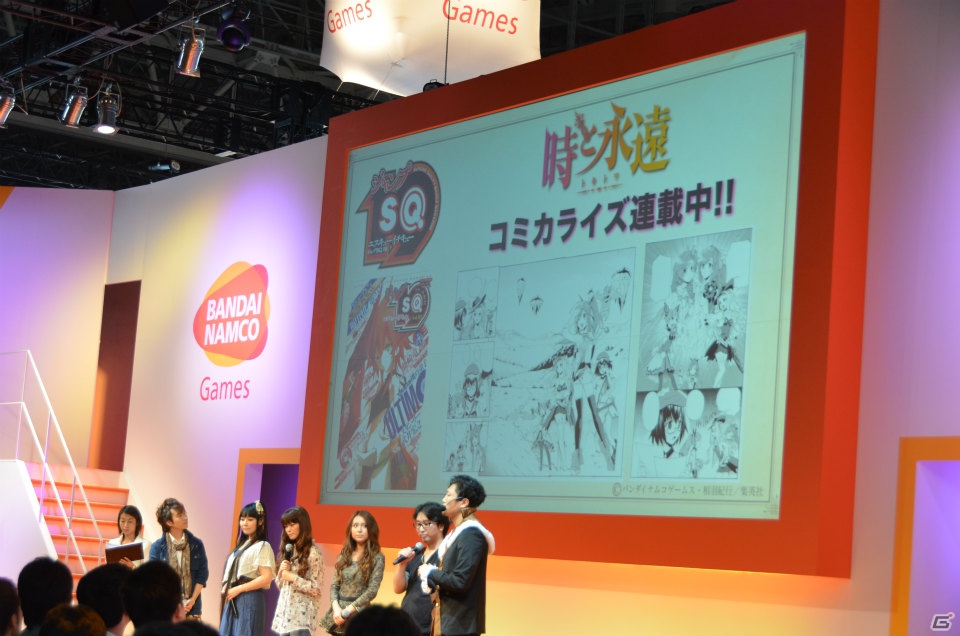 【TGS 2012】主人公は“普通の変態”！？実機プレイも披露された「『時と永遠～トキトワ～』スペシャルステージ ～ポロリ暴露もあるよ～」の模様をお届け！の画像32