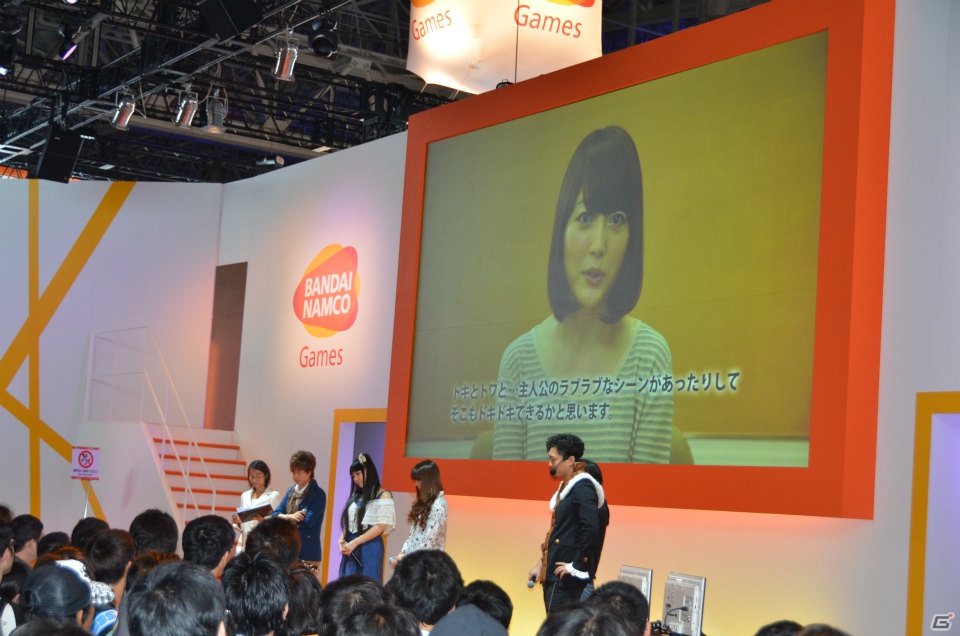 【TGS 2012】主人公は“普通の変態”！？実機プレイも披露された「『時と永遠～トキトワ～』スペシャルステージ ～ポロリ暴露もあるよ～」の模様をお届け！の画像7