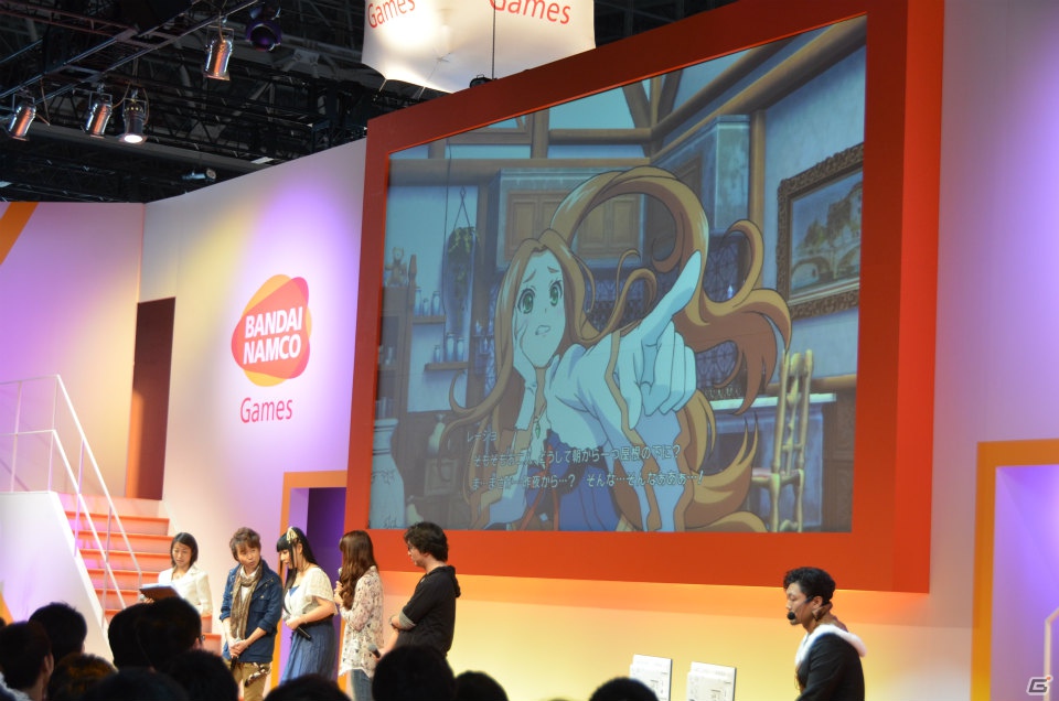 【TGS 2012】主人公は“普通の変態”！？実機プレイも披露された「『時と永遠～トキトワ～』スペシャルステージ ～ポロリ暴露もあるよ～」の模様をお届け！の画像9