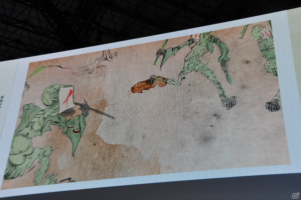 【TGS 2012】アマテラスとイッスンの冒険ふたたび！「大神 絶景版」思わずホロリとするPV公開、妖獣戯画繪巻やアレンジCD「大神 五重之音調」さらにグッズ情報もの画像16