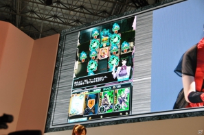 【TGS 2012】新感覚パズルゲーム「忍者アームズ」グラドルの森下悠里さんがセクシーなくノ一衣装で実機プレイ！サテライト制作のアニメを収録した新PVも公開の画像20
