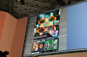 【TGS 2012】新感覚パズルゲーム「忍者アームズ」グラドルの森下悠里さんがセクシーなくノ一衣装で実機プレイ！サテライト制作のアニメを収録した新PVも公開の画像24