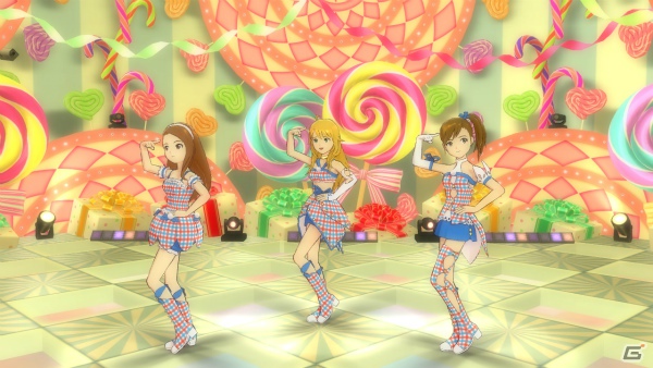 PS3「アイドルマスター2」9月27日配信予定DLC情報を公開―ハニーへの想いを歌う「ふるふるフューチャー☆」や「エクササイズウェアNEO」などの衣装が登場の画像14