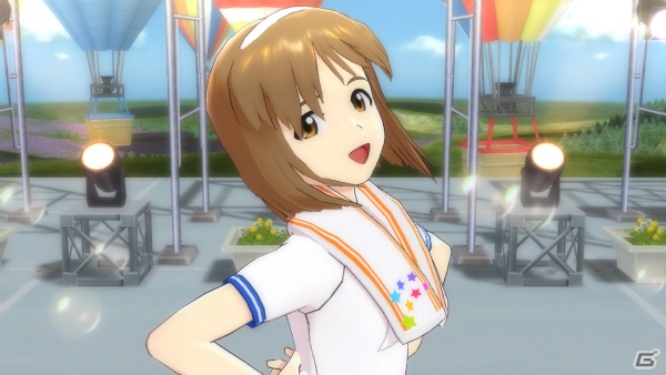 PS3「アイドルマスター2」9月27日配信予定DLC情報を公開―ハニーへの想いを歌う「ふるふるフューチャー☆」や「エクササイズウェアNEO」などの衣装が登場の画像25