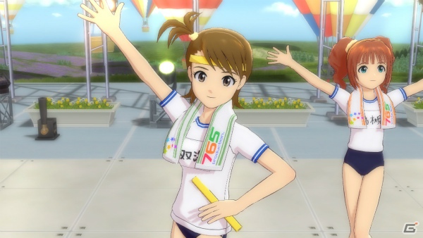 PS3「アイドルマスター2」9月27日配信予定DLC情報を公開―ハニーへの想いを歌う「ふるふるフューチャー☆」や「エクササイズウェアNEO」などの衣装が登場の画像28