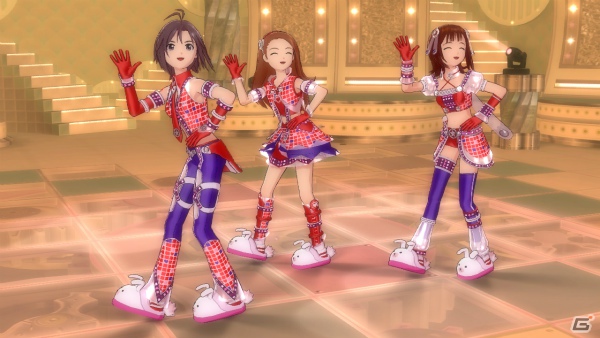 PS3「アイドルマスター2」9月27日配信予定DLC情報を公開―ハニーへの想いを歌う「ふるふるフューチャー☆」や「エクササイズウェアNEO」などの衣装が登場の画像34