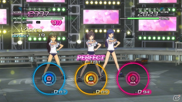 PS3「アイドルマスター2」9月27日配信予定DLC情報を公開―ハニーへの想いを歌う「ふるふるフューチャー☆」や「エクササイズウェアNEO」などの衣装が登場の画像6
