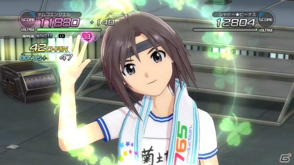 PS3「アイドルマスター2」9月27日配信予定DLC情報を公開―ハニーへの想いを歌う「ふるふるフューチャー☆」や「エクササイズウェアNEO」などの衣装が登場の画像7
