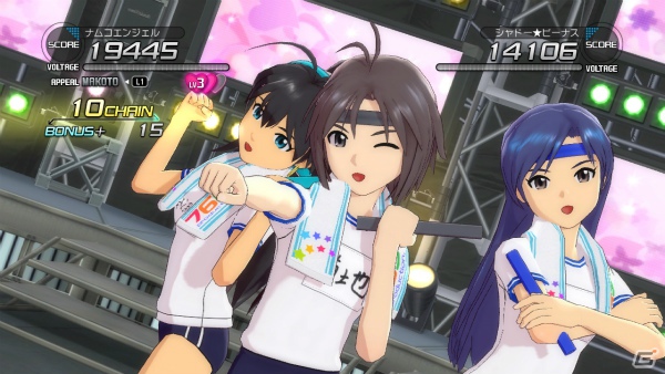 PS3「アイドルマスター2」9月27日配信予定DLC情報を公開―ハニーへの想いを歌う「ふるふるフューチャー☆」や「エクササイズウェアNEO」などの衣装が登場の画像8