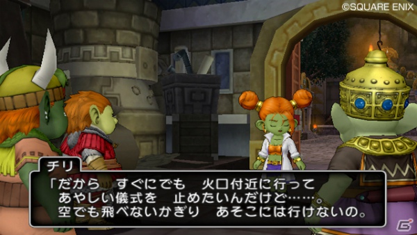 Wii「ドラゴンクエストX　目覚めし五つの種族　オンライン」9月24日・27日配信予定の追加クエストを紹介―Wii U版のベータテストも計画中の画像2
