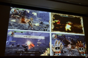 【TGS 2012】命を奪うか助けるか―マルチプレイの見どころが語られた「SOUL SACRIFICE（ソウルサクリファイス）」メディアセッションの画像12