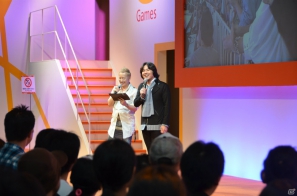 【TGS 2012】PS3「テイルズ オブ エクシリア2」浜崎あゆみさんが歌う「Song 4 u」にのせた最新PVを披露！「魔法少女まどか☆マギカ」とのコラボなど新情報が飛び出した「YAPPARI！『テイルズ オブ』スペシャルステージ＠TGS2012」の画像1