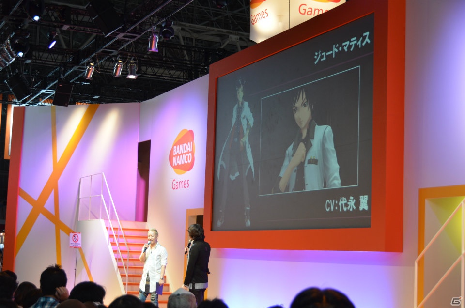 【TGS 2012】PS3「テイルズ オブ エクシリア2」浜崎あゆみさんが歌う「Song 4 u」にのせた最新PVを披露！「魔法少女まどか☆マギカ」とのコラボなど新情報が飛び出した「YAPPARI！『テイルズ オブ』スペシャルステージ＠TGS2012」の画像14