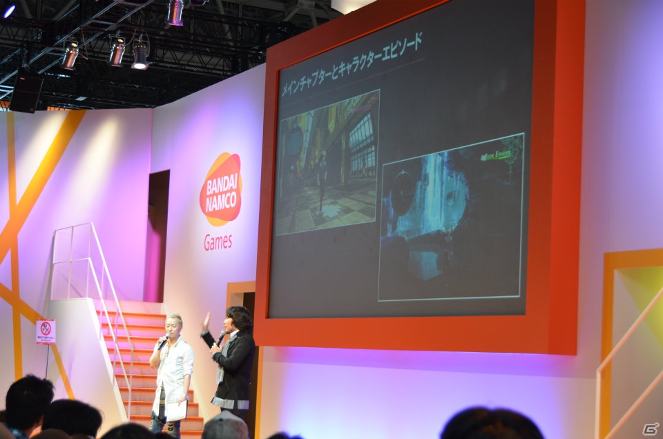 【TGS 2012】PS3「テイルズ オブ エクシリア2」浜崎あゆみさんが歌う「Song 4 u」にのせた最新PVを披露！「魔法少女まどか☆マギカ」とのコラボなど新情報が飛び出した「YAPPARI！『テイルズ オブ』スペシャルステージ＠TGS2012」の画像16