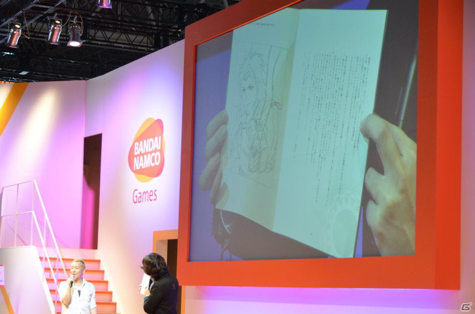 【TGS 2012】PS3「テイルズ オブ エクシリア2」浜崎あゆみさんが歌う「Song 4 u」にのせた最新PVを披露！「魔法少女まどか☆マギカ」とのコラボなど新情報が飛び出した「YAPPARI！『テイルズ オブ』スペシャルステージ＠TGS2012」の画像23