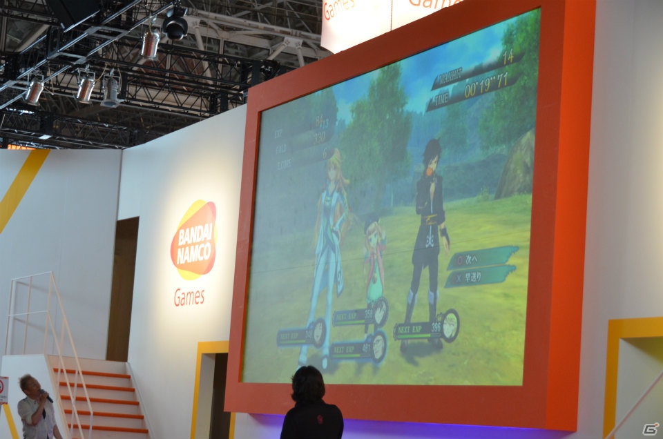 【TGS 2012】PS3「テイルズ オブ エクシリア2」浜崎あゆみさんが歌う「Song 4 u」にのせた最新PVを披露！「魔法少女まどか☆マギカ」とのコラボなど新情報が飛び出した「YAPPARI！『テイルズ オブ』スペシャルステージ＠TGS2012」の画像26