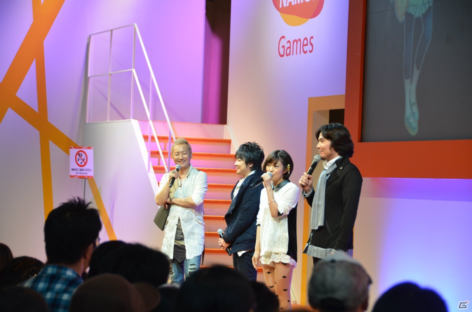 【TGS 2012】PS3「テイルズ オブ エクシリア2」浜崎あゆみさんが歌う「Song 4 u」にのせた最新PVを披露！「魔法少女まどか☆マギカ」とのコラボなど新情報が飛び出した「YAPPARI！『テイルズ オブ』スペシャルステージ＠TGS2012」の画像28