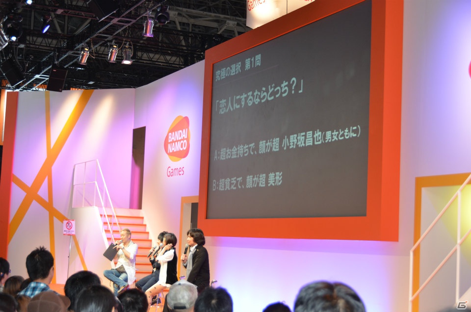 【TGS 2012】PS3「テイルズ オブ エクシリア2」浜崎あゆみさんが歌う「Song 4 u」にのせた最新PVを披露！「魔法少女まどか☆マギカ」とのコラボなど新情報が飛び出した「YAPPARI！『テイルズ オブ』スペシャルステージ＠TGS2012」の画像30