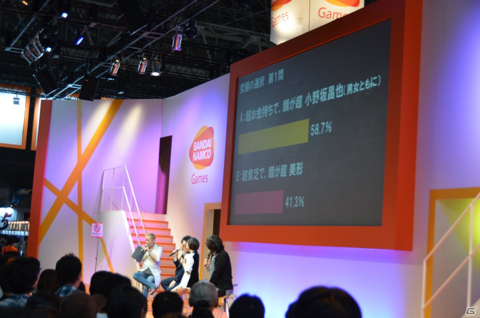 【TGS 2012】PS3「テイルズ オブ エクシリア2」浜崎あゆみさんが歌う「Song 4 u」にのせた最新PVを披露！「魔法少女まどか☆マギカ」とのコラボなど新情報が飛び出した「YAPPARI！『テイルズ オブ』スペシャルステージ＠TGS2012」の画像31