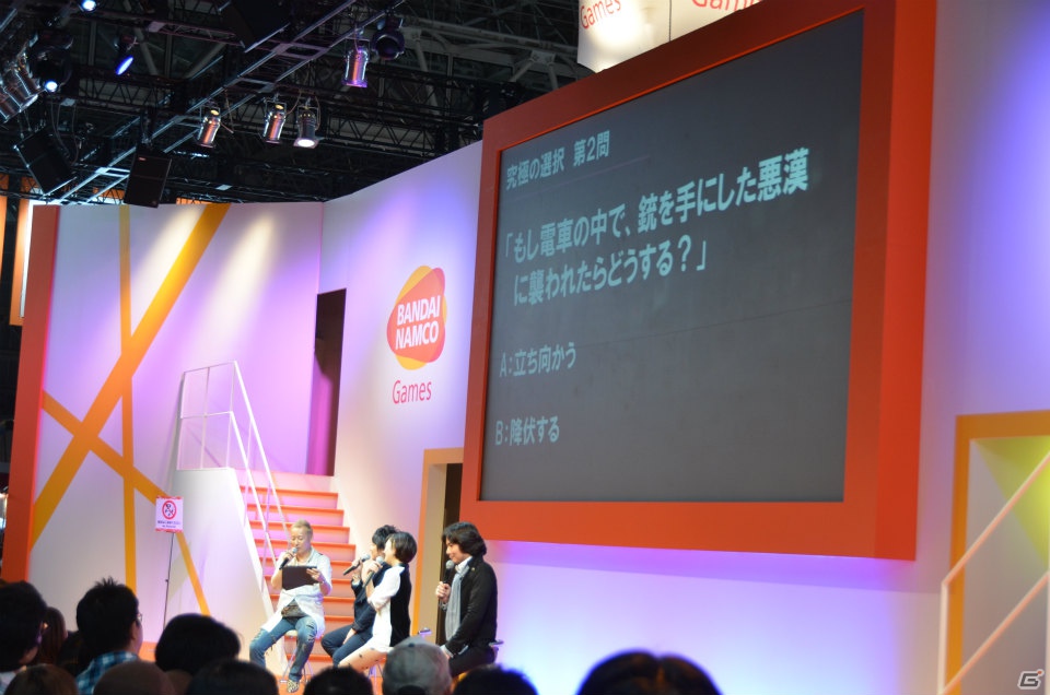 【TGS 2012】PS3「テイルズ オブ エクシリア2」浜崎あゆみさんが歌う「Song 4 u」にのせた最新PVを披露！「魔法少女まどか☆マギカ」とのコラボなど新情報が飛び出した「YAPPARI！『テイルズ オブ』スペシャルステージ＠TGS2012」の画像32