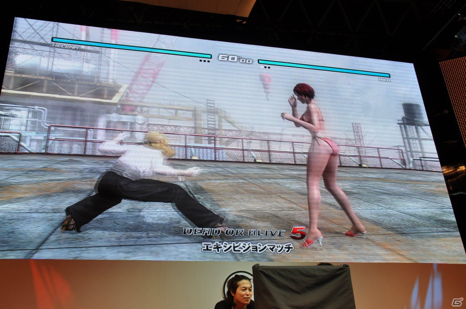 【TGS 2012】新堀ディレクターのガッツポーズも！「DEAD OR ALIVE 5」発売前だが高レベルの闘いが繰り広げられたエキシビションマッチレポートの画像108