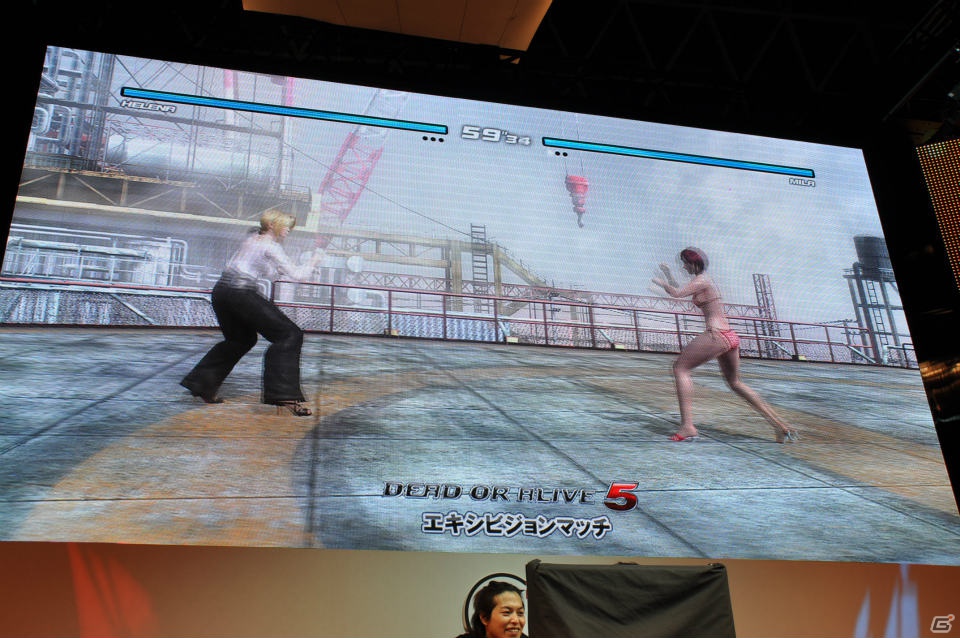 【TGS 2012】新堀ディレクターのガッツポーズも！「DEAD OR ALIVE 5」発売前だが高レベルの闘いが繰り広げられたエキシビションマッチレポートの画像109