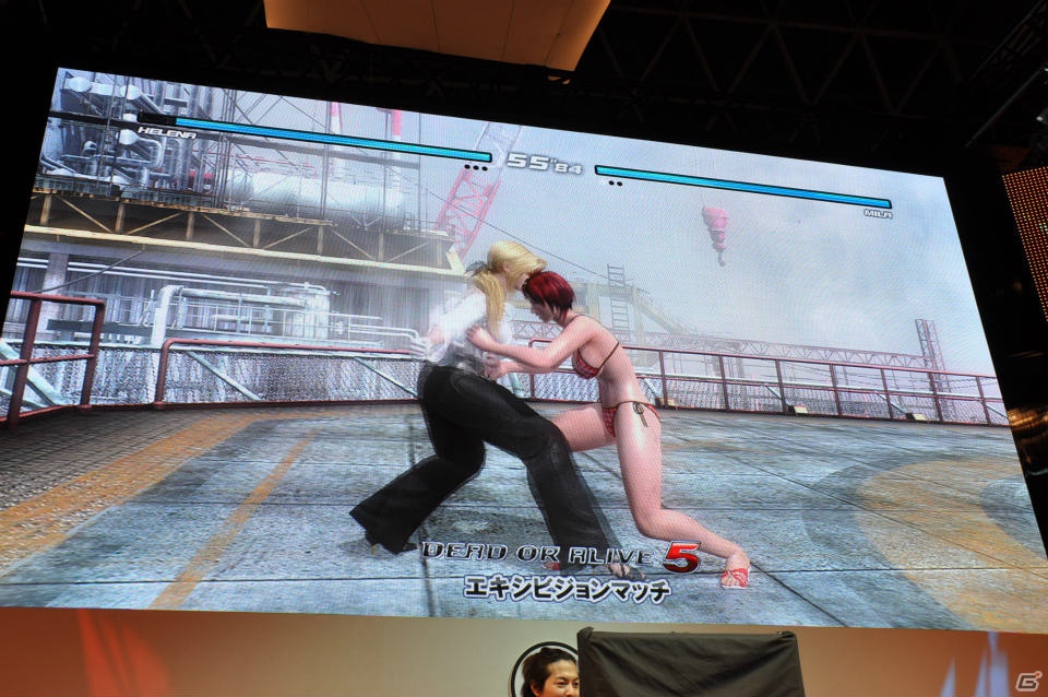 【TGS 2012】新堀ディレクターのガッツポーズも！「DEAD OR ALIVE 5」発売前だが高レベルの闘いが繰り広げられたエキシビションマッチレポートの画像110