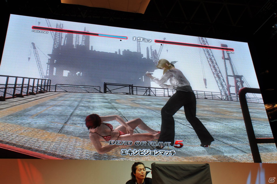 【TGS 2012】新堀ディレクターのガッツポーズも！「DEAD OR ALIVE 5」発売前だが高レベルの闘いが繰り広げられたエキシビションマッチレポートの画像118