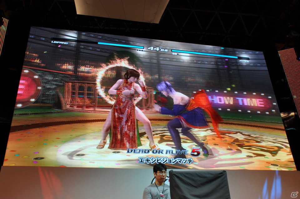 【TGS 2012】新堀ディレクターのガッツポーズも！「DEAD OR ALIVE 5」発売前だが高レベルの闘いが繰り広げられたエキシビションマッチレポートの画像63