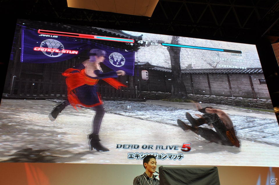【TGS 2012】新堀ディレクターのガッツポーズも！「DEAD OR ALIVE 5」発売前だが高レベルの闘いが繰り広げられたエキシビションマッチレポートの画像80