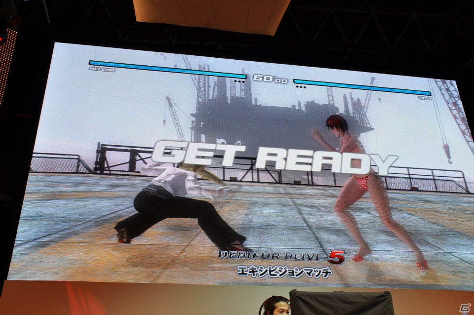 【TGS 2012】新堀ディレクターのガッツポーズも！「DEAD OR ALIVE 5」発売前だが高レベルの闘いが繰り広げられたエキシビションマッチレポートの画像94