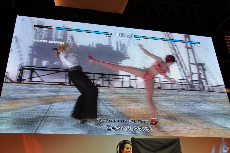 【TGS 2012】新堀ディレクターのガッツポーズも！「DEAD OR ALIVE 5」発売前だが高レベルの闘いが繰り広げられたエキシビションマッチレポートの画像98
