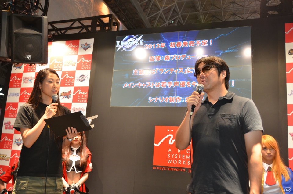 【TGS 2012】プレゼンテーションで語られたアークシステムワークスの新作タイトル「XBLAZE（エクスブレイズ）」「月英学園」「ダマスカスギヤ」を紹介の画像1