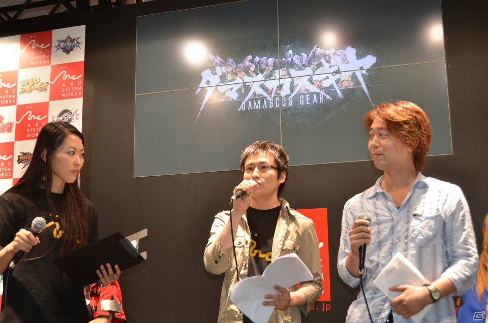 【TGS 2012】プレゼンテーションで語られたアークシステムワークスの新作タイトル「XBLAZE（エクスブレイズ）」「月英学園」「ダマスカスギヤ」を紹介の画像3