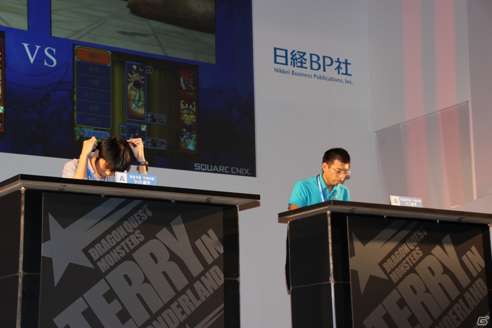 【TGS 2012】堀井雄二氏も駆けつけた、「ドラゴンクエストモンスターズ テリーのワンダーランド3D」公式大会の模様をリポートの画像18