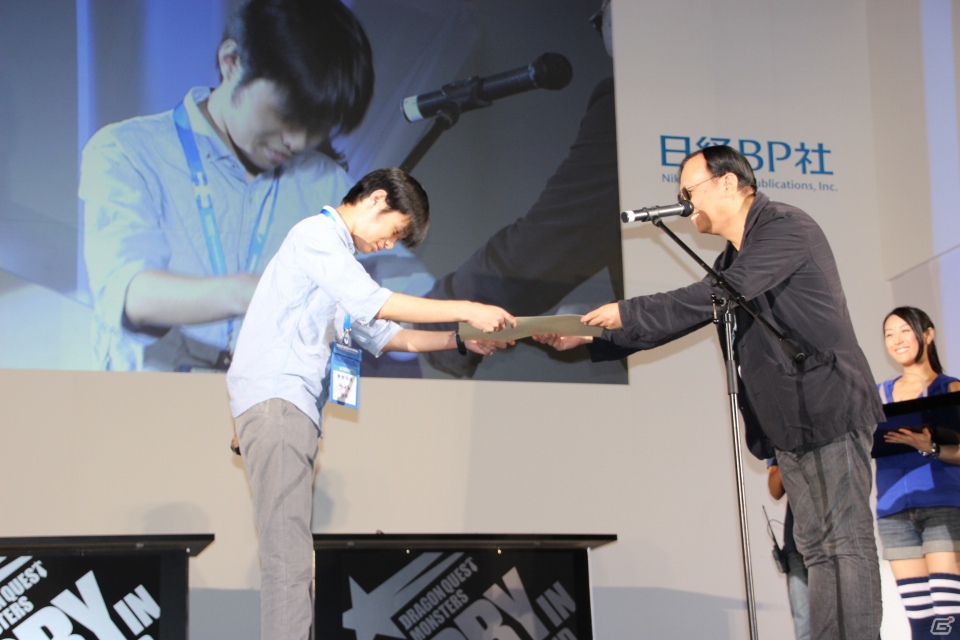 【TGS 2012】堀井雄二氏も駆けつけた、「ドラゴンクエストモンスターズ テリーのワンダーランド3D」公式大会の模様をリポートの画像21