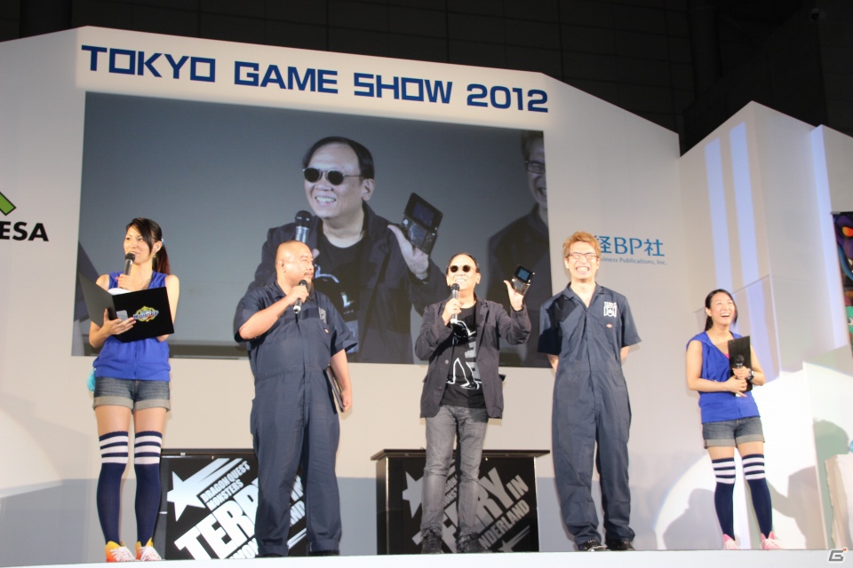 【TGS 2012】堀井雄二氏も駆けつけた、「ドラゴンクエストモンスターズ テリーのワンダーランド3D」公式大会の模様をリポートの画像25