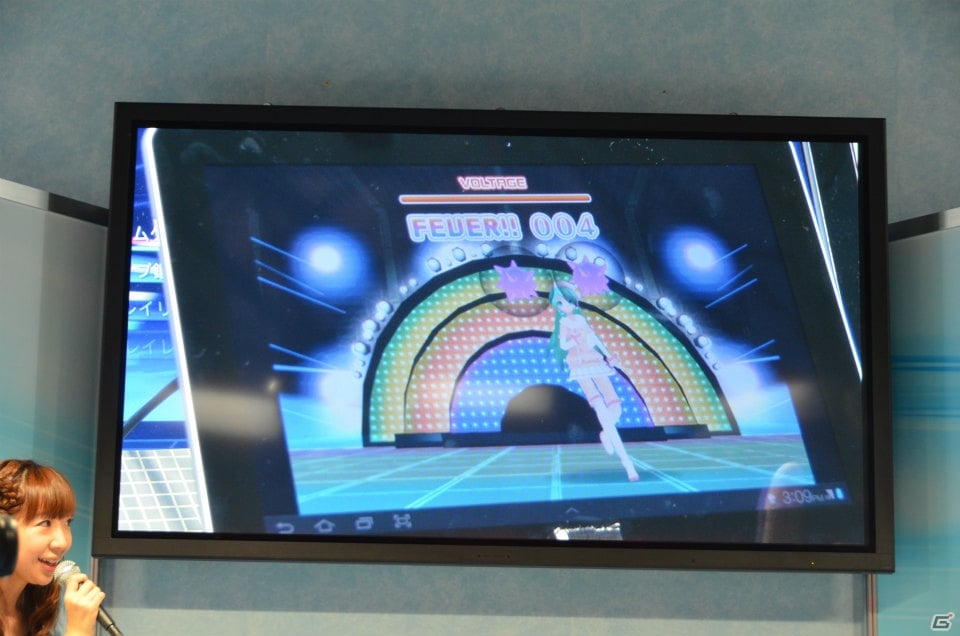 【TGS 2012】「初音ミク ライブステージ プロデューサー」「初音ミク ドリーミーシアター extend」「初音ミク project DIVA Arcade」の情報盛りだくさんのステージをレポートの画像10