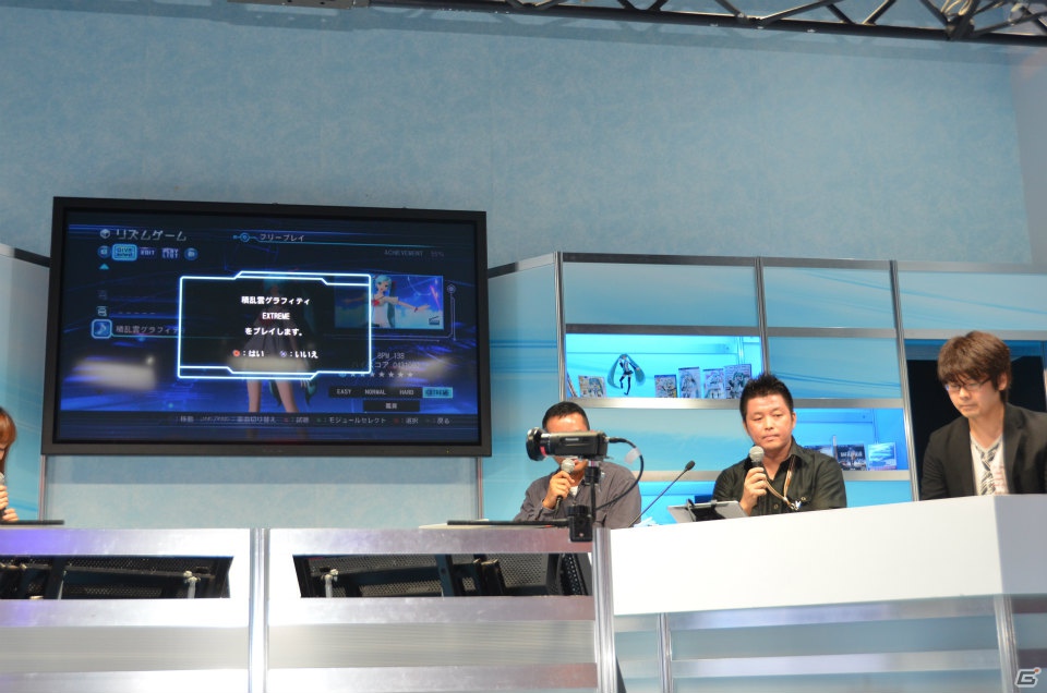 【TGS 2012】「初音ミク ライブステージ プロデューサー」「初音ミク ドリーミーシアター extend」「初音ミク project DIVA Arcade」の情報盛りだくさんのステージをレポートの画像11
