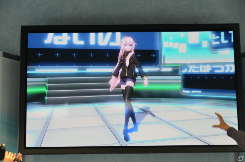【TGS 2012】「初音ミク ライブステージ プロデューサー」「初音ミク ドリーミーシアター extend」「初音ミク project DIVA Arcade」の情報盛りだくさんのステージをレポートの画像19