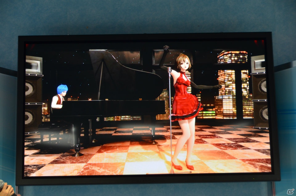 【TGS 2012】「初音ミク ライブステージ プロデューサー」「初音ミク ドリーミーシアター extend」「初音ミク project DIVA Arcade」の情報盛りだくさんのステージをレポートの画像21