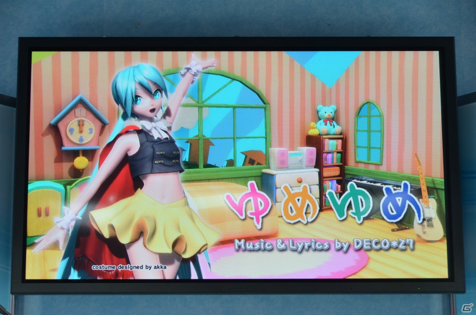 【TGS 2012】「初音ミク ライブステージ プロデューサー」「初音ミク ドリーミーシアター extend」「初音ミク project DIVA Arcade」の情報盛りだくさんのステージをレポートの画像24