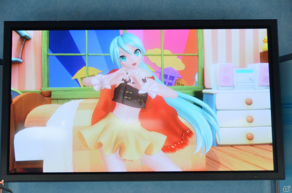 【TGS 2012】「初音ミク ライブステージ プロデューサー」「初音ミク ドリーミーシアター extend」「初音ミク project DIVA Arcade」の情報盛りだくさんのステージをレポートの画像25