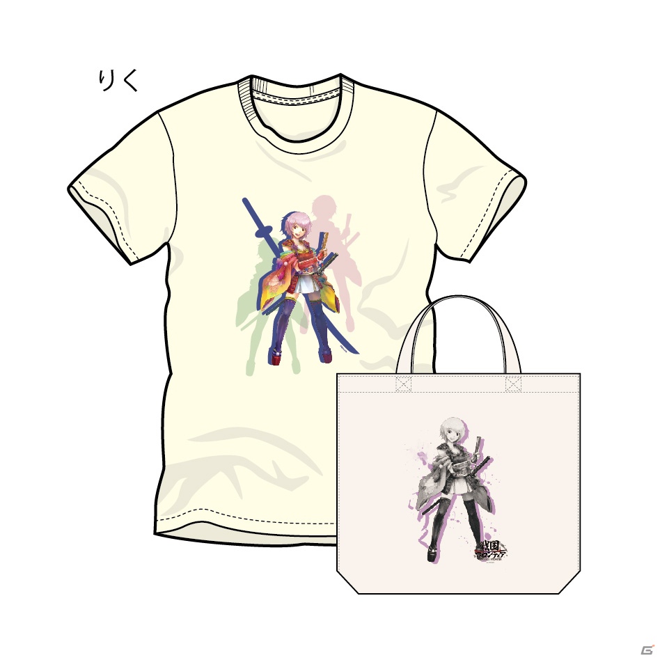 ドリコム、自社オリジナルキャラクターTシャツの商品化決定―「陰陽師＆戦国フロンティア Tシャツコレクション」開催の画像19