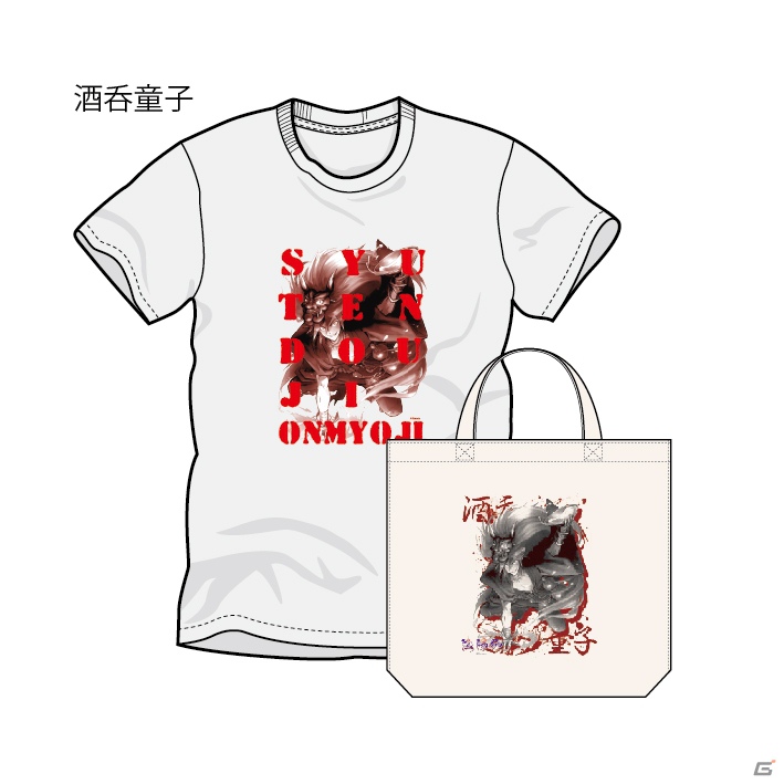 ドリコム、自社オリジナルキャラクターTシャツの商品化決定―「陰陽師＆戦国フロンティア Tシャツコレクション」開催の画像3