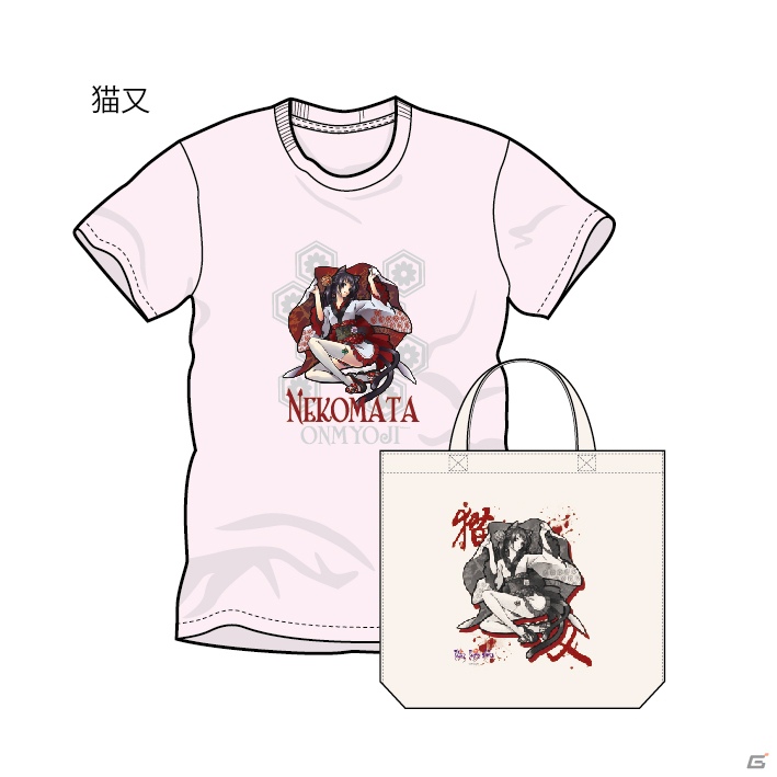 ドリコム、自社オリジナルキャラクターTシャツの商品化決定―「陰陽師＆戦国フロンティア Tシャツコレクション」開催の画像5