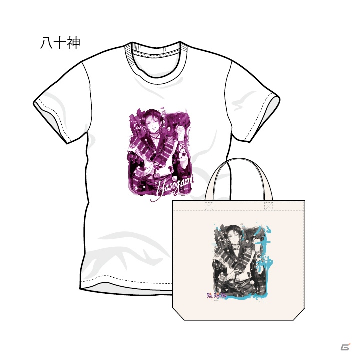 ドリコム、自社オリジナルキャラクターTシャツの商品化決定―「陰陽師＆戦国フロンティア Tシャツコレクション」開催の画像9