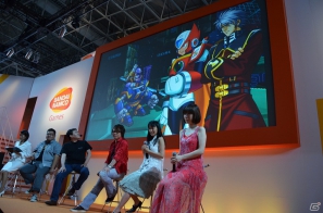 【TGS 2012】ディレクター・森住氏が100コンボプレイを披露！置鮎龍太郎さん、横山智佐さん、浅野真澄さんも駆け付けた「プロジェクト クロスゾーン」スペシャルクロスオーバーステージレポの画像14