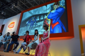 【TGS 2012】ディレクター・森住氏が100コンボプレイを披露！置鮎龍太郎さん、横山智佐さん、浅野真澄さんも駆け付けた「プロジェクト クロスゾーン」スペシャルクロスオーバーステージレポの画像17